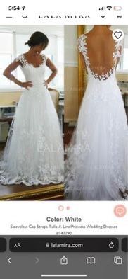 Wedding Dress Size 16