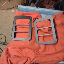 Jeep Rear Light Covers 