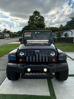 2013 Jeep Wrangler