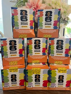 Panini World Cup Album & sticker packages