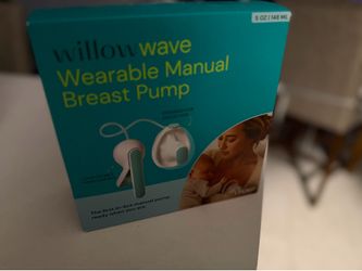 Willow manual breast pump