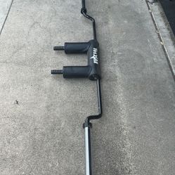Yes 4 All Safety Squat Barbell For Weights 