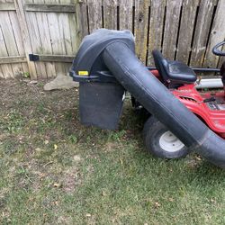 Riding Mower Bagger