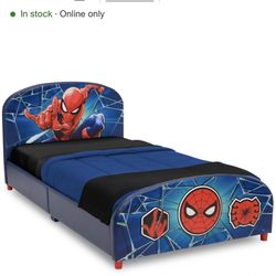 Spider Man Toddler Bed 