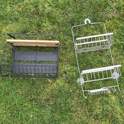 Shower Caddy & Fruit Basket