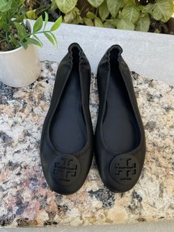 Tory Burch Mini Travel Ballet Flats Black Size 11 for Sale in Long Beach,  CA - OfferUp