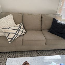 84’ Square Arm Sofa 