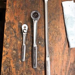 Vintage Craftsman Ratchet Set