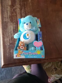 Carebears Bedtime Bear New
