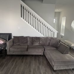 Couch and 4chairs