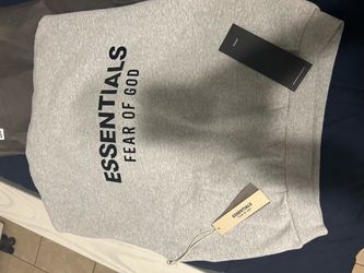 Essentials Hoodie Mens XS