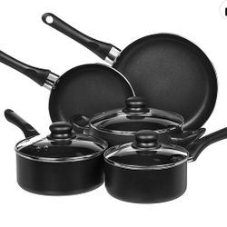 Nonstick 8 Piece Pan Set