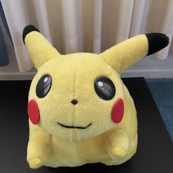12x12 Pikachu Plush
