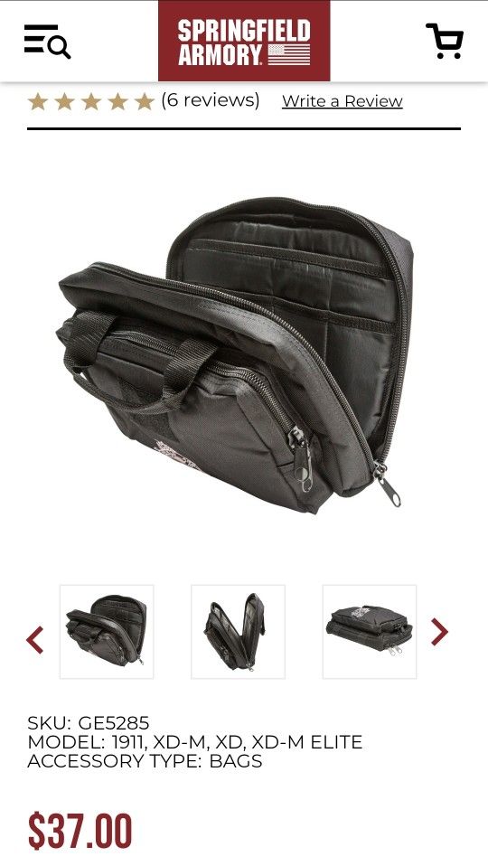 Springifeld Armory Bag
