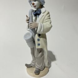 Lladro Sad Sax Figurine
