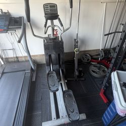 Elliptical Exercise Machine  