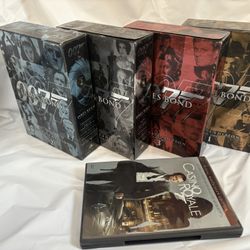 James Bond 007 Complete Collectors Set