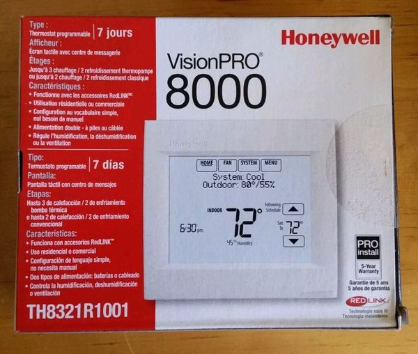 Brand NEW Honeywell VisionPRO 8000 Thermostats