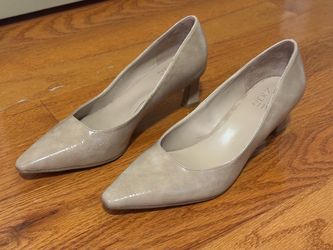 Naturalizer Pump Heels Tan