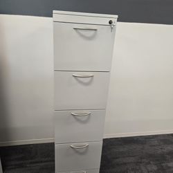 5 Drawers File Cabinet $ 120 Each 