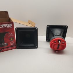 DS18 1" Driver Horn Kit 120 Watts 1" Phenolic 8-Ohm 
