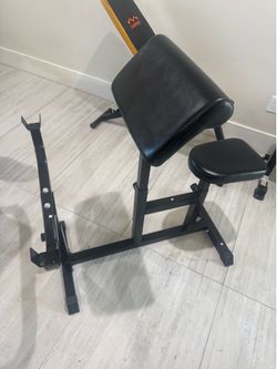 Workout benches