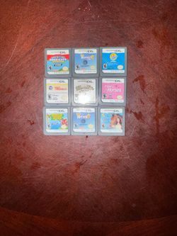 Nintendo DSI games