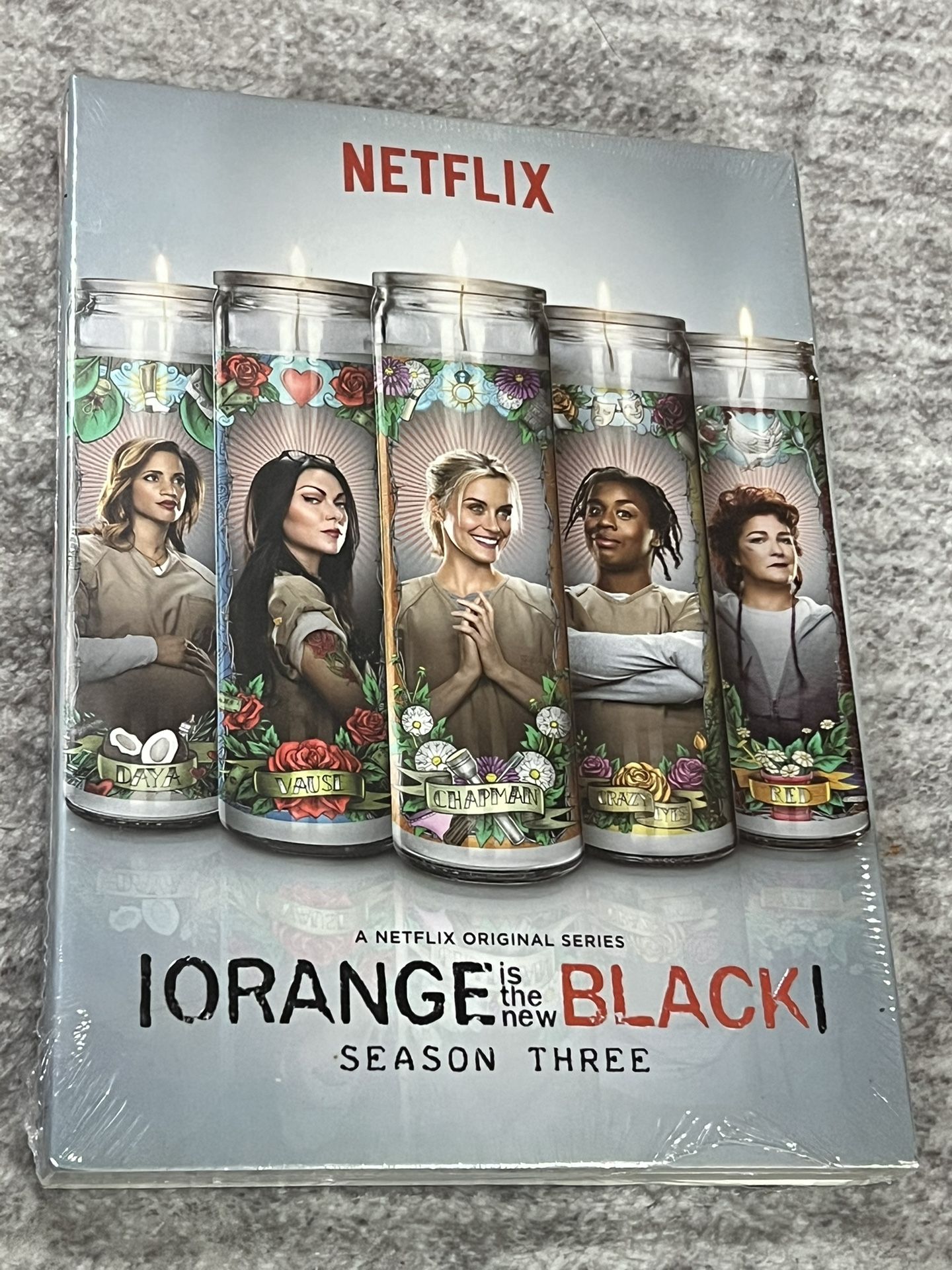 ORANGE IS THE NEW BLACK SEASON 3 NEW SEALED