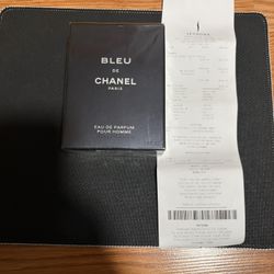 Bleu De Chanel Mens Cologne