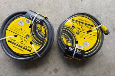 Member's Mark Professional Garden Hose 110ft – 2 Pack