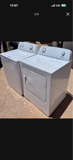 Amana Washer and Dryer Set