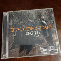 Do Or Die D.O.D Album with Bonus DVD