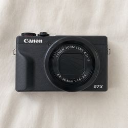 Canon  G7 X Mark III