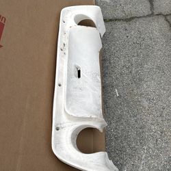 🚗 Subaru BRZ / FRS / Toyota 86 Rear Diffuser – F1 Style Center Light