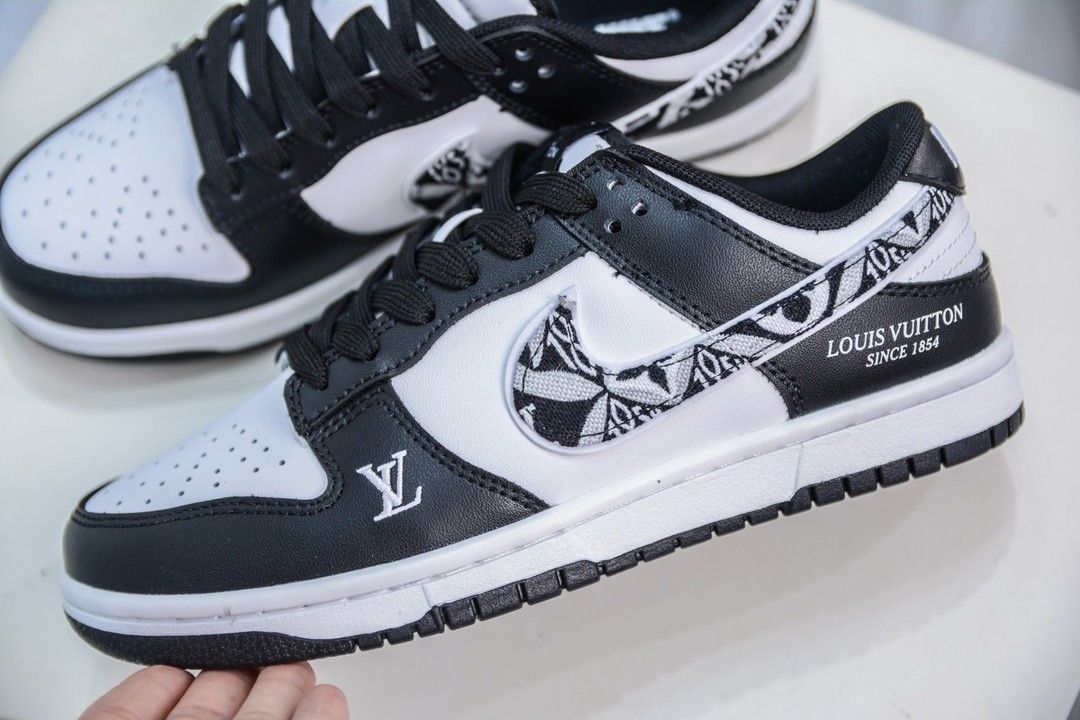 Nike SB Dunk Low "LV Collaboration Cute Panda"