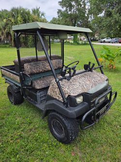 Kawasaki Mule 4 x 4