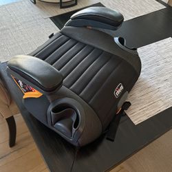  Booster Seat With Pop Out Cup Holders