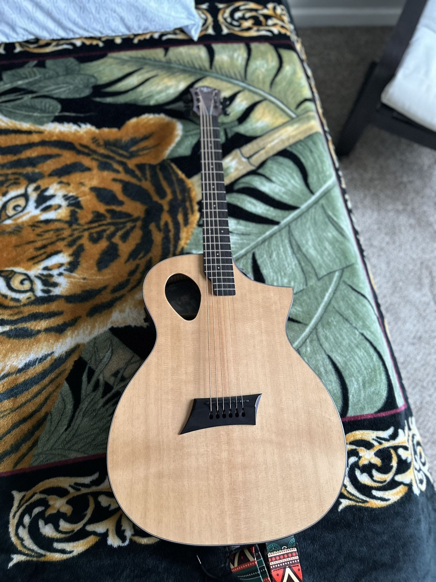 Acoustics C Electric Guitar 