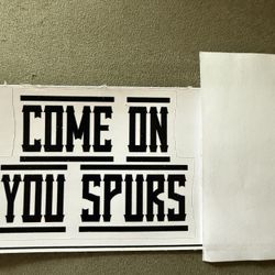 Tottenham Hotspurs Sticker