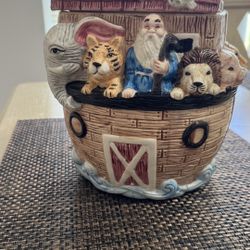 Noah’s Ark Cookie Jar