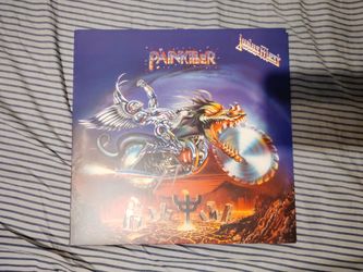 Judas Priest Painkiller Vinyl LP - Plays Well, Jacket & Sleeve with Tears