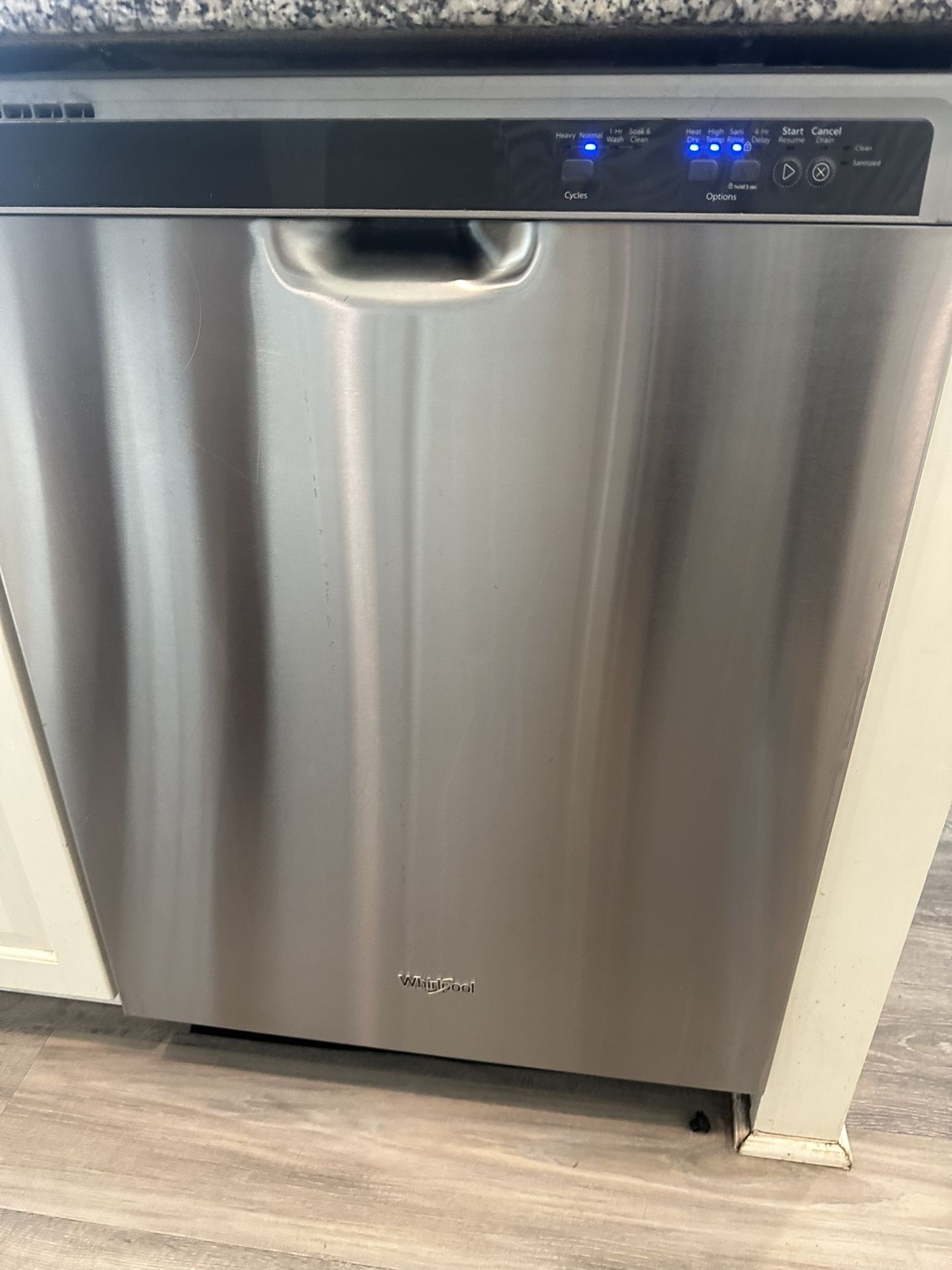 Whirlpool Dishwasher 