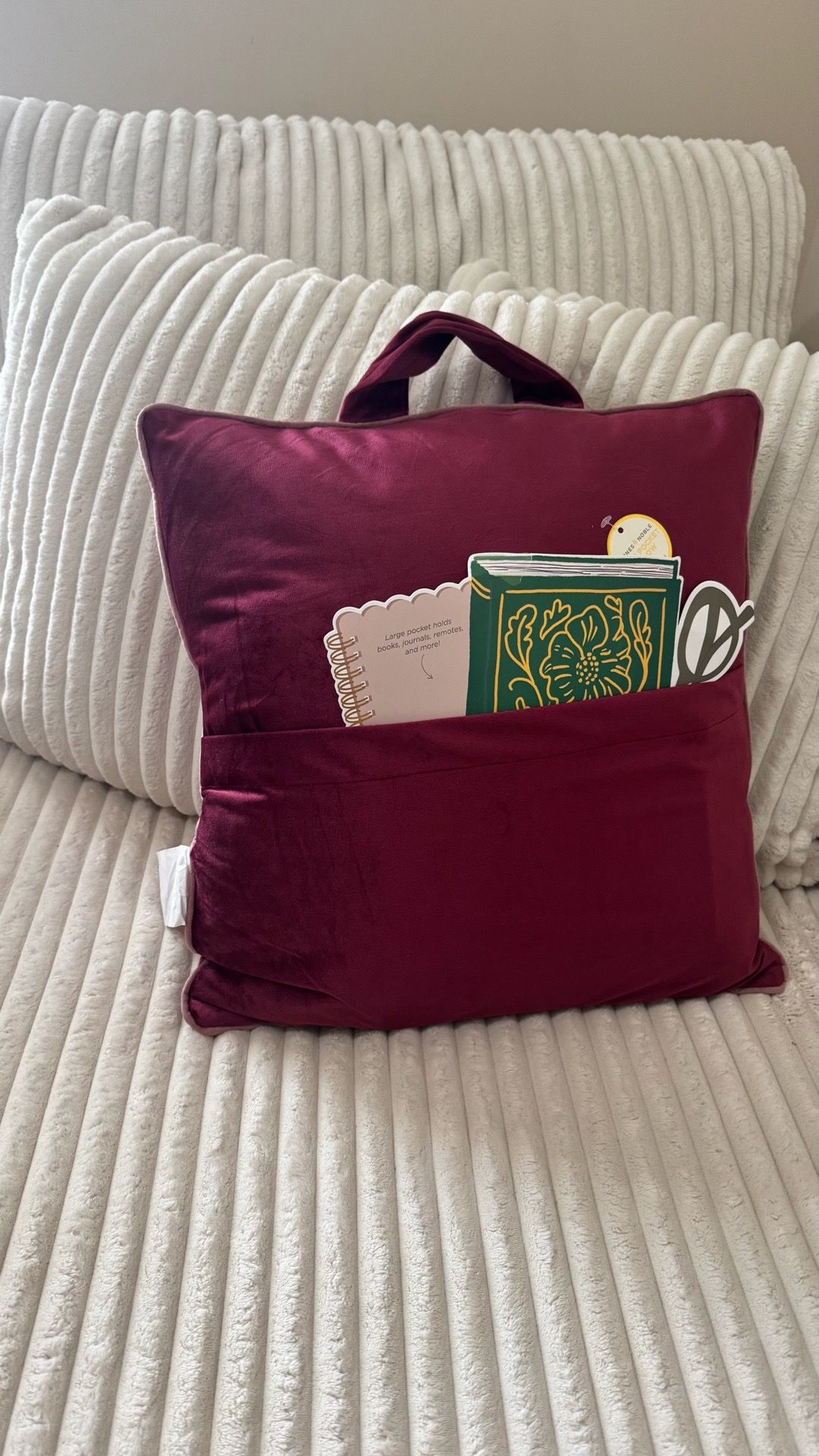 Book Pillow