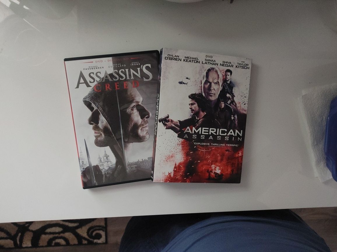 Assassin DVD Collection
