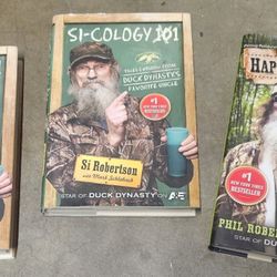 Duck Dynasty Hardback Books - $3.00/all - Macki's Books n More