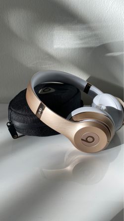 Beats by Dr. Dre - Solo³ Wireless On-Ear Headphones - Gold