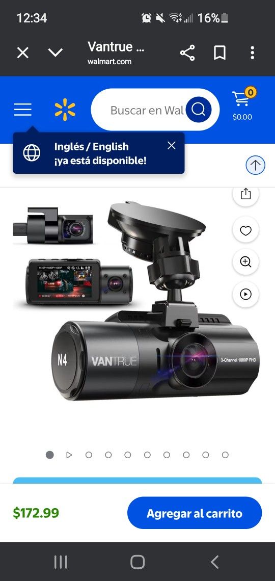 Vantrue Dash Cam