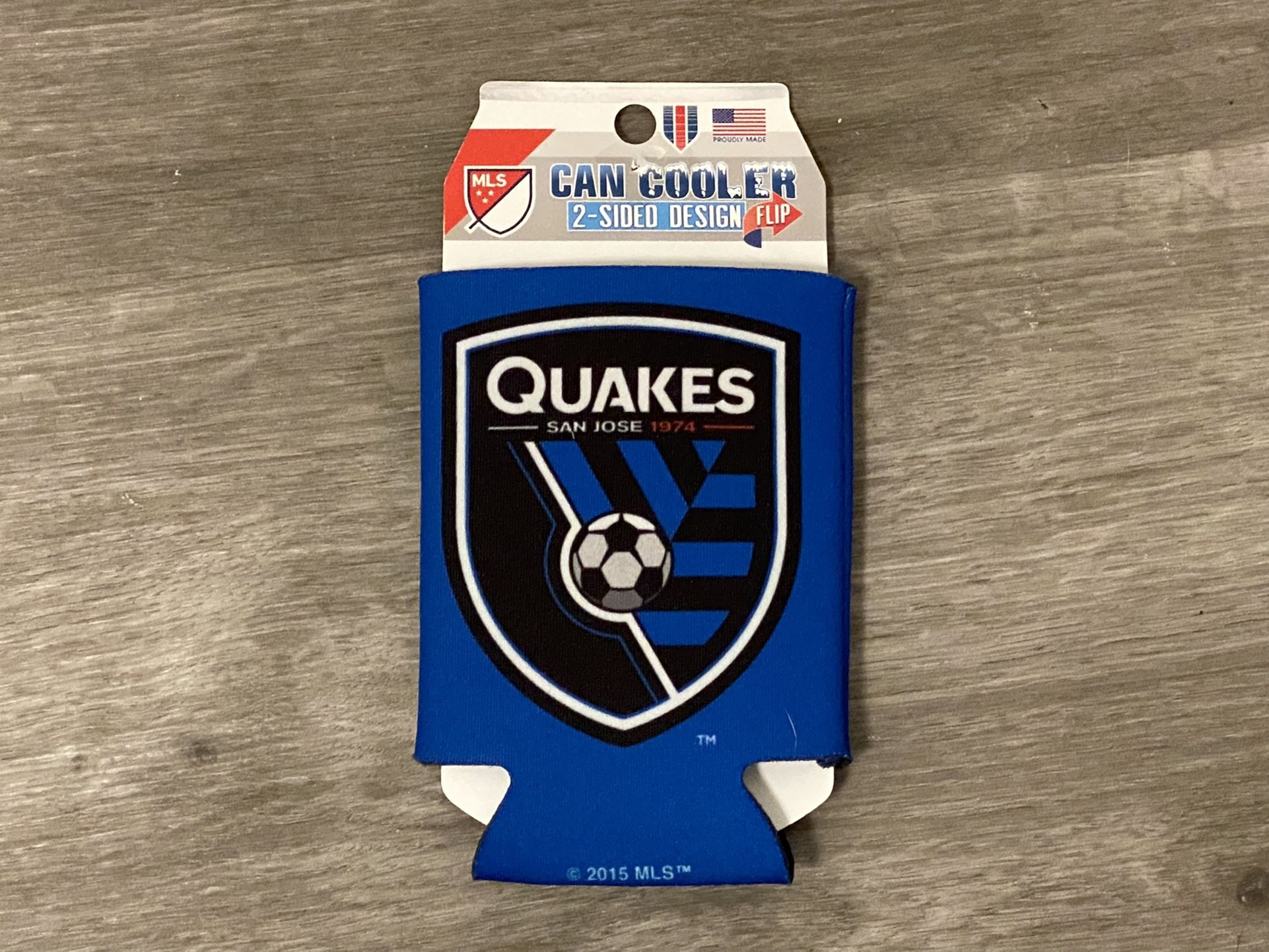 San Jose Earthquakes Can Cooler