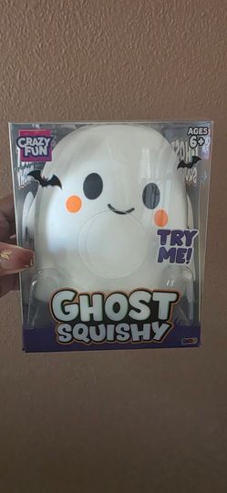 Crazy Fun Ghost Squishy Toy
