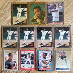 Bonds Baseball Cards